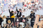 THE KILLERS ROCK THE UEFA CHAMPIONS LEAGUE FINAL KICK OFF SHOW PRESENTED BY PEPSI® THE KILLERS ROCK THE UEFA CHAMPIONS LEAGUE FINAL KICK OFF SHOW PRESENTED BY PEPSI®
