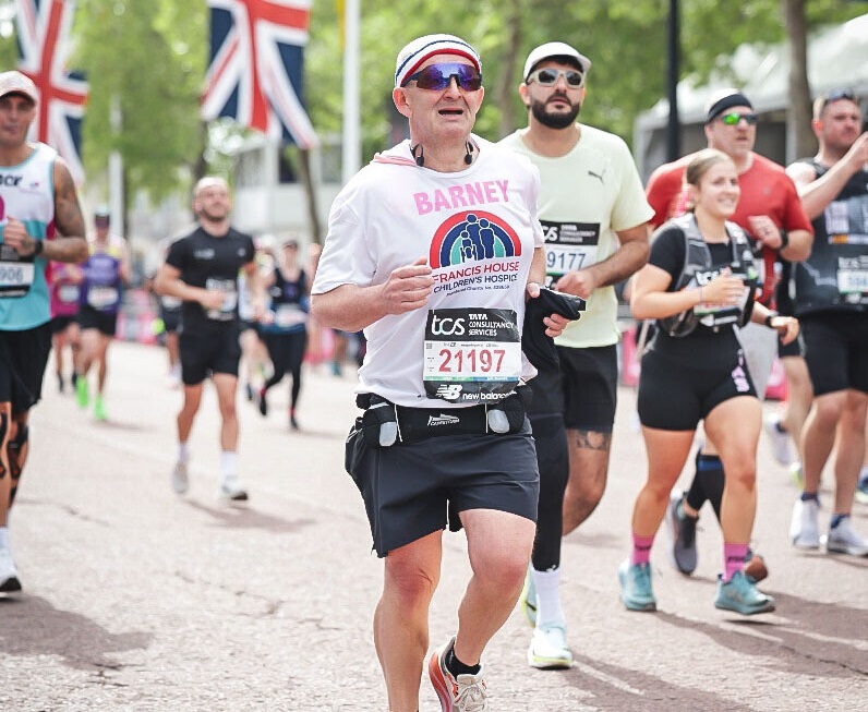 Making every difficult mile worthwhile for Francis House Children’s Hospice