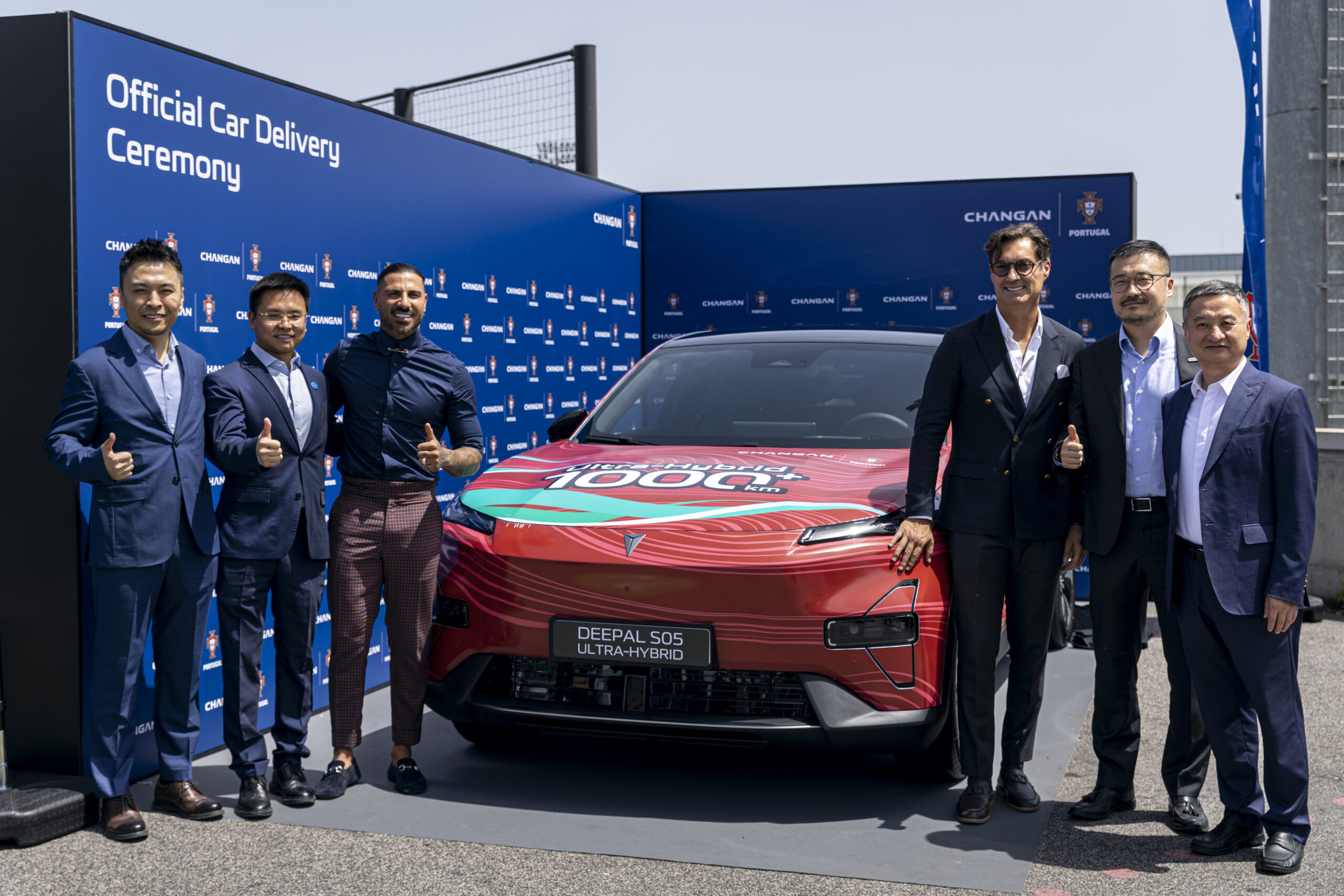 Changan Automobile Announces Global Strategic Partnership with the Portugal National Football Team