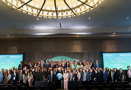 Over 500 Leaders From More Than 50 Countries & Territories Attend 56th Annual World Trade Centers Association Global Business Forum, Philadelphia Over 500 Leaders From More Than 50 Countries & Territories Attend 56th Annual World Trade Centers Association Global Business Forum, Philadelphia