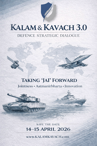 Weaponising JAI Through I²: Kalam & Kavach 3.0 Returns in April 2026 Weaponising JAI Through I²: Kalam & Kavach 3.0 Returns in April 2026