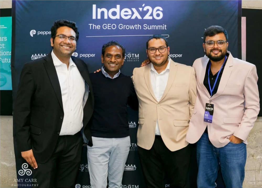 Pepper's INDEX'26 Concludes in San Francisco, Convening Global Leaders to Decode Growth in an AI-First Era Pepper's INDEX'26 Concludes in San Francisco, Convening Global Leaders to Decode Growth in an AI-First Era