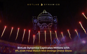BotLab Dynamics Performs Landmark IPL Final Drone Show, Captivating 128,000+ Fans in the Stadium and Millions More Online BotLab Dynamics Performs Landmark IPL Final Drone Show, Captivating 128,000+ Fans in the Stadium and Millions More Online