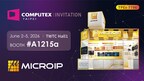 MICROIP to Debut “AI Vehicle System Business Group” and Edge AI Innovations at COMPUTEX 2026