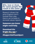 Hestia launches #SupportIsATeamSport campaign to raise awareness of domestic abuse during the World Cup
