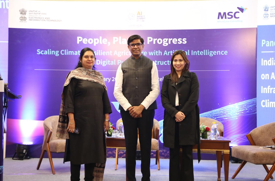 From Pilots to Impact: Pre-AI Summit Pushes Scalable AI for Indian Agriculture
