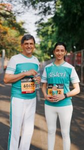 Bisleri Champions Hydration at TCS World 10K Bengaluru 2026