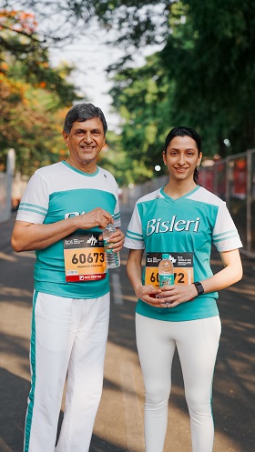 Bisleri Champions Hydration at TCS World 10K Bengaluru 2026