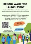 Bristol Walk Fest launches with an evening of artists who walk the walk