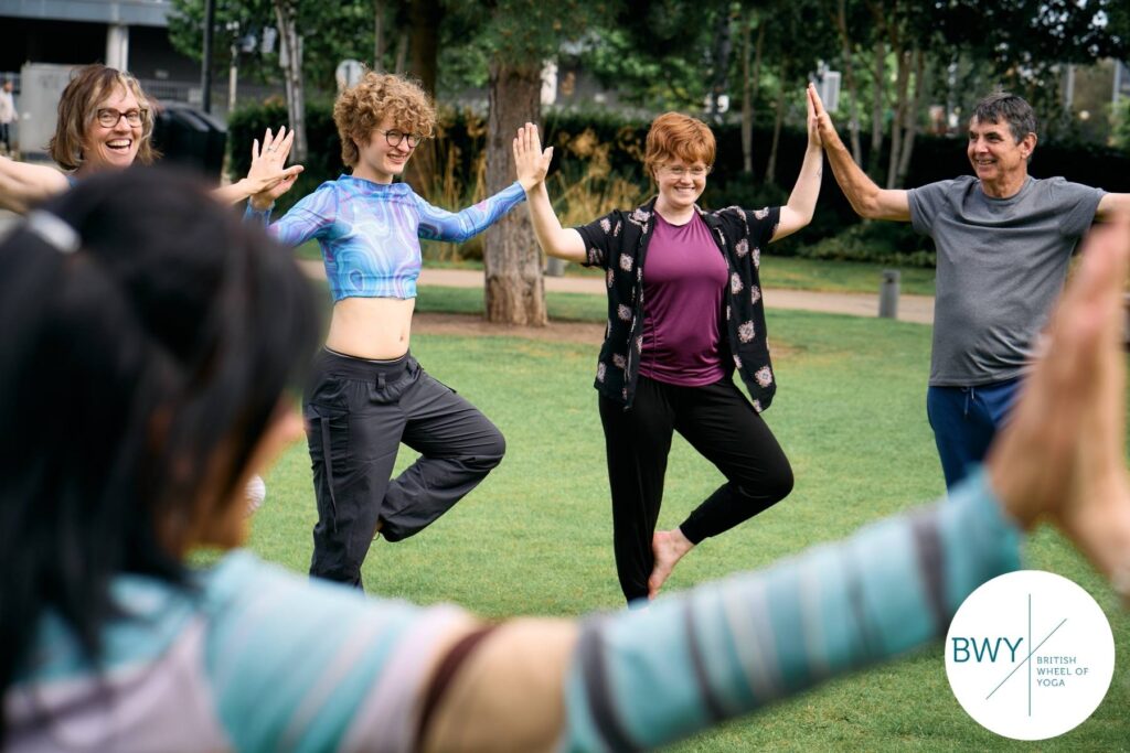 The British Wheel of Yoga Celebrates the Summer Solstice with Festivals Across Britain The British Wheel of Yoga Celebrates the Summer Solstice with Festivals Across Britain