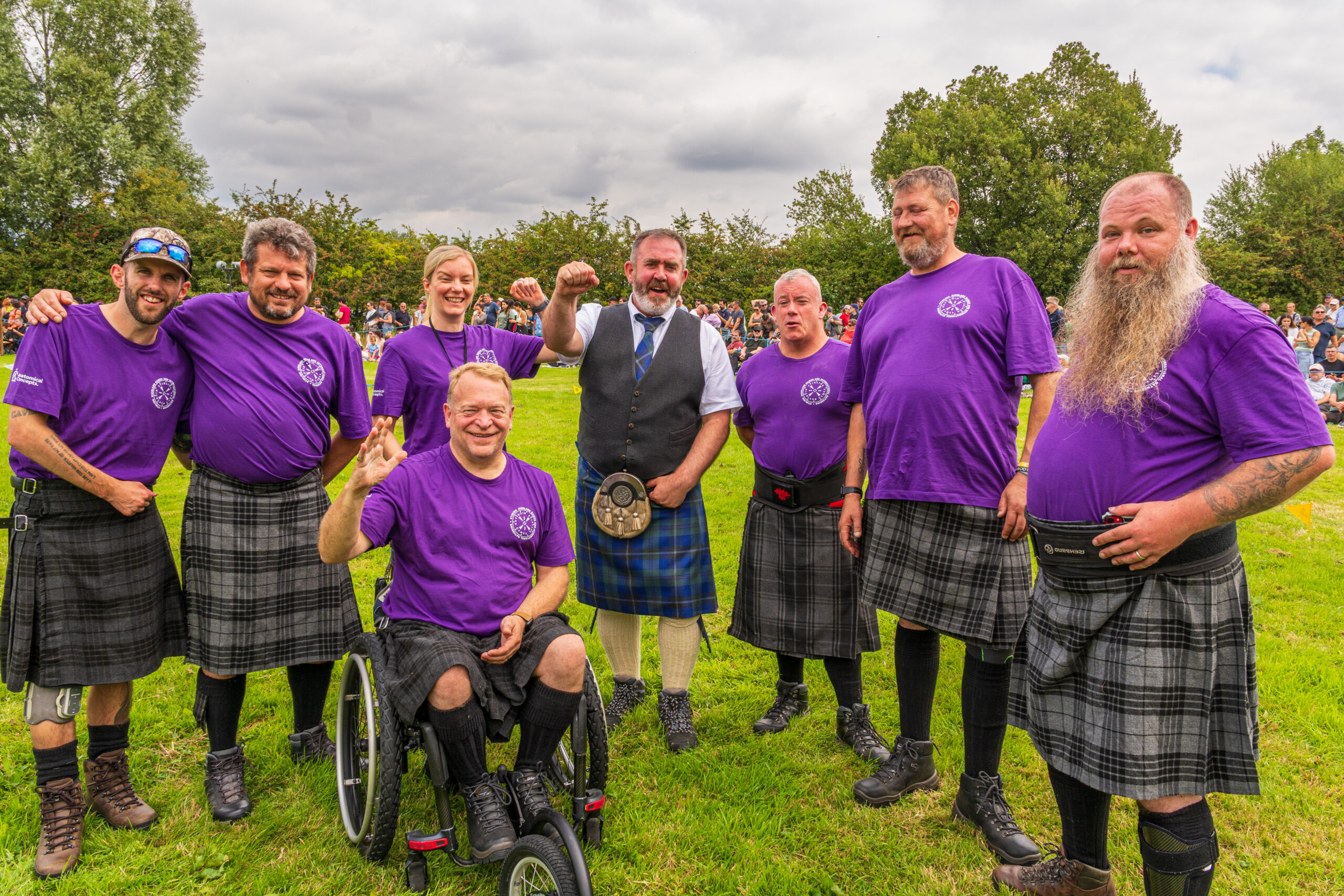 Anatomical Concepts Renews Three Year Sponsorship for Adaptive Heavyweights Competition at Stirling