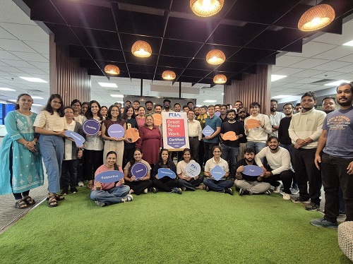 RIA Advisory Continues Its Streak: Four Years as India's Great Place to Work® RIA Advisory Continues Its Streak: Four Years as India's Great Place to Work®