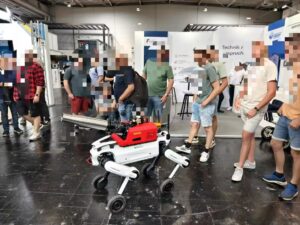 Astrall Dynamics Makes INTERSCHUTZ 2026 Debut with Hypertron-T01 Quadruped Firefighting Robot