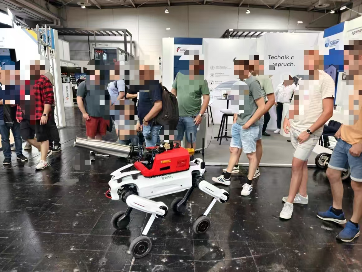 Astrall Dynamics Makes INTERSCHUTZ 2026 Debut with Hypertron-T01 Quadruped Firefighting Robot Astrall Dynamics Makes INTERSCHUTZ 2026 Debut with Hypertron-T01 Quadruped Firefighting Robot