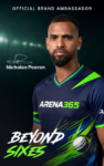 Arena365 Appoints Nicholas Pooran as Brand Ambassador, Launches New Athlete Partnership Model Arena365 Appoints Nicholas Pooran as Brand Ambassador, Launches New Athlete Partnership Model