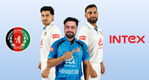 Intex Partners Afghanistan Men's Cricket Team as Associate Sponsor for India Tour 2026 Intex Partners Afghanistan Men's Cricket Team as Associate Sponsor for India Tour 2026
