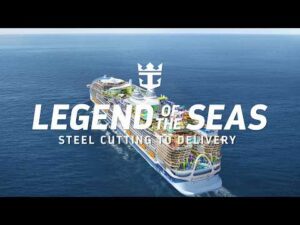 ROYAL CARIBBEAN OFFICIALLY WELCOMES LEGEND OF THE SEAS TO THE REVOLUTIONARY ICON CLASS, BUILT IN COLLABORATION WITH MEYER TURKU