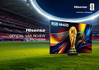 Hisense RGB MiniLED Supports FIFA World Cup 2026™ VAR Operations at the International Broadcast Centre Hisense RGB MiniLED Supports FIFA World Cup 2026™ VAR Operations at the International Broadcast Centre