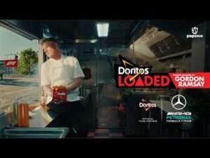 DORITOS LOADED UNVEILS HIGH-OCTANE COMMERCIAL STARRING CHEF GORDON RAMSAY AND MERCEDES-AMG PETRONAS F1 DRIVER GEORGE RUSSELL