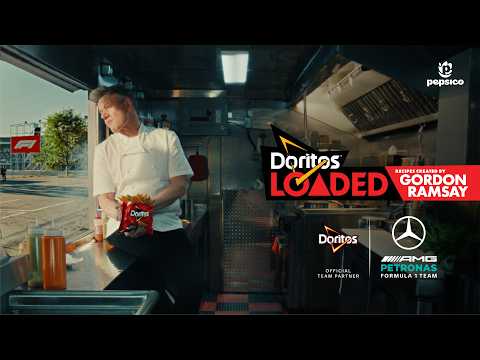 DORITOS LOADED UNVEILS HIGH-OCTANE COMMERCIAL STARRING CHEF GORDON RAMSAY AND MERCEDES-AMG PETRONAS F1 DRIVER GEORGE RUSSELL DORITOS LOADED UNVEILS HIGH-OCTANE COMMERCIAL STARRING CHEF GORDON RAMSAY AND MERCEDES-AMG PETRONAS F1 DRIVER GEORGE RUSSELL