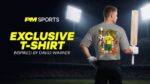 Parimatch Sports Drops Limited T-Shirt Inspired by David Warner Parimatch Sports Drops Limited T-Shirt Inspired by David Warner