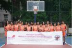 Kauvery Hospital Supports Women Players Participating in the Stephen Koshy International Masters Basketball Tournament 2026