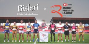 Bisleri Comes Onboard as Official Hydration Partner for HSBC Rugby Premier League