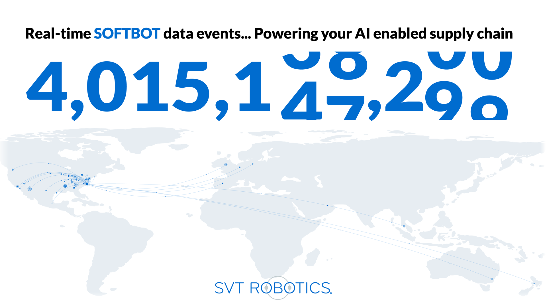 SVT Robotics Surpasses Four Billion Transactions on its SOFTBOT Platform