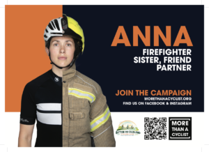 Humanising People on Bikes: Campaign Launched on Fuel Pumps At 3 West Country Petrol Stations