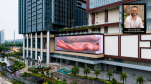 Iconic by ONE VISION Unveils India's Largest Digital Out-of-Home Display in Hyderabad Iconic by ONE VISION Unveils India's Largest Digital Out-of-Home Display in Hyderabad