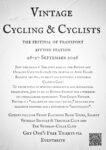 Historic Bitton Railway Station Hosts Free Vintage Cycling Event