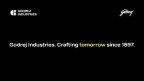 Godrej Industries Group unveils new brand film: ‘At Godrej Industries, We craft’ Godrej Industries Group unveils new brand film: ‘At Godrej Industries, We craft’