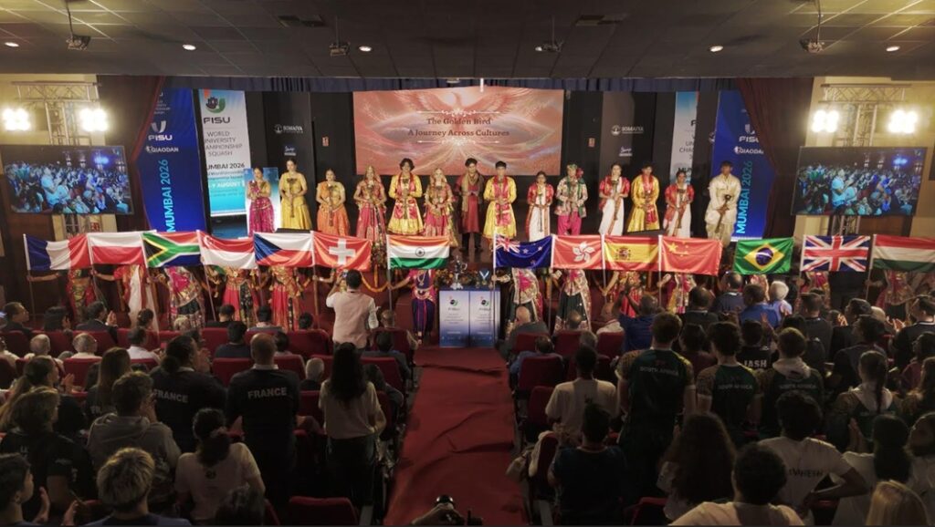 From One Man's Vision to a Shared Dream: Somaiya Vidyavihar University Opens the 2026 FISU World University Championship Squash From One Man's Vision to a Shared Dream: Somaiya Vidyavihar University Opens the 2026 FISU World University Championship Squash