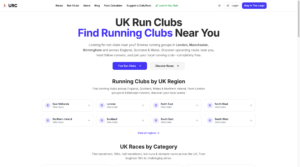 UK Run Clubs Launches Free Directory to Help Runners Find Local Clubs and Races Nationwide UK Run Clubs Launches Free Directory to Help Runners Find Local Clubs and Races Nationwide
