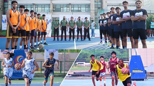 Galgotias University Brings Together 800 Athletes for Uttar Pradesh Youth Basketball Championship 2026 Galgotias University Brings Together 800 Athletes for Uttar Pradesh Youth Basketball Championship 2026