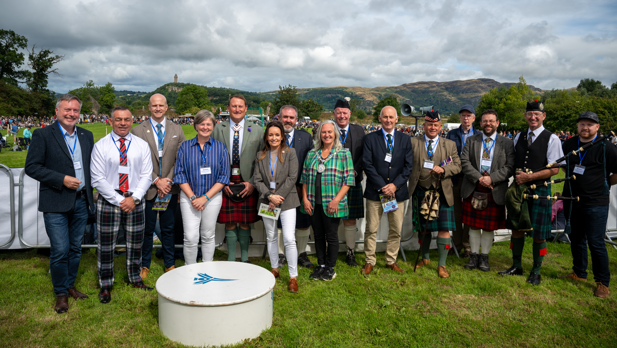 Stirling Highland Games welcomes more than 6,000 visitors for a celebration of Scotland’s sporting heritage