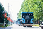 SANY Ships Its First Autonomous Mining Trucks to South America SANY Ships Its First Autonomous Mining Trucks to South America