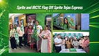 Sprite and IRCTC Flag Off India’s First Branded Train as the Sprite Tejas Express Sprite and IRCTC Flag Off India’s First Branded Train as the Sprite Tejas Express