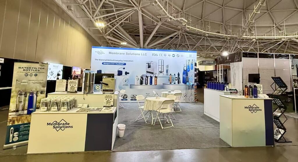 Membrane Solutions Launches New Outdoor Water Filtration Solutions at Outdoor Retailer 2026 Membrane Solutions Launches New Outdoor Water Filtration Solutions at Outdoor Retailer 2026
