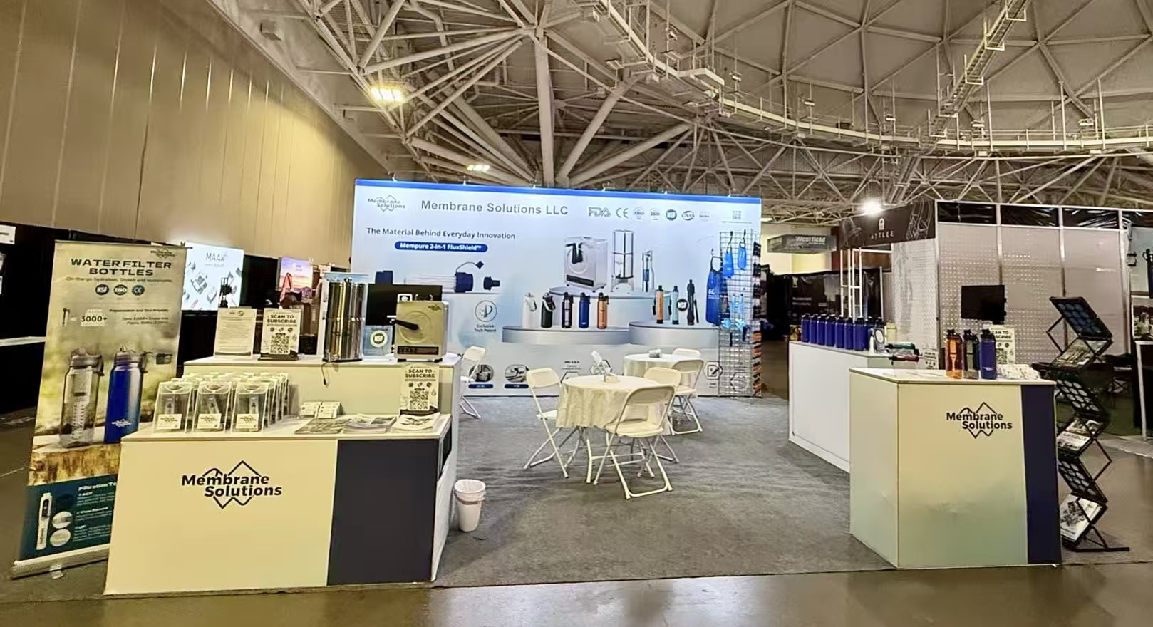 Membrane Solutions Launches New Outdoor Water Filtration Solutions at Outdoor Retailer 2026 Membrane Solutions Launches New Outdoor Water Filtration Solutions at Outdoor Retailer 2026