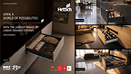 Hettich Introduces its Largest Range of Linear Drawer Systems for Modern Interiors Hettich Introduces its Largest Range of Linear Drawer Systems for Modern Interiors
