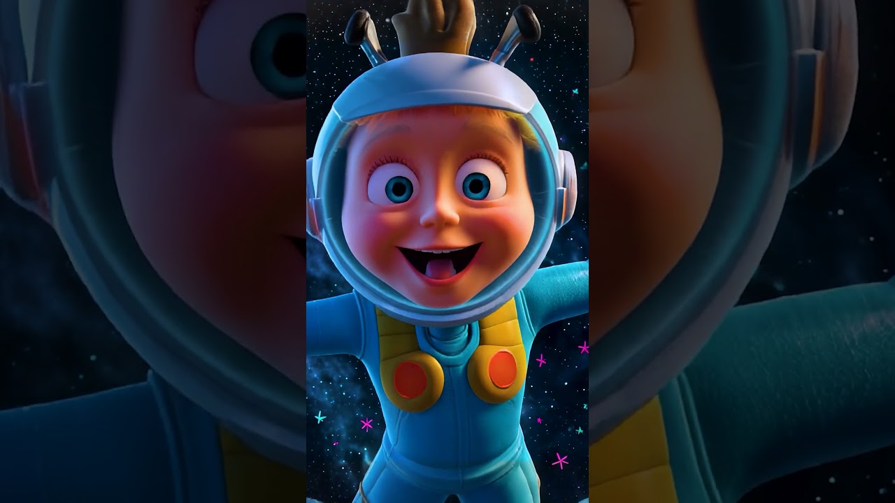 Astronaut Gets Lost in Zero‑Gravity Chaos! #cartoon… Astronaut Gets Lost in Zero‑Gravity Chaos! #cartoon…
