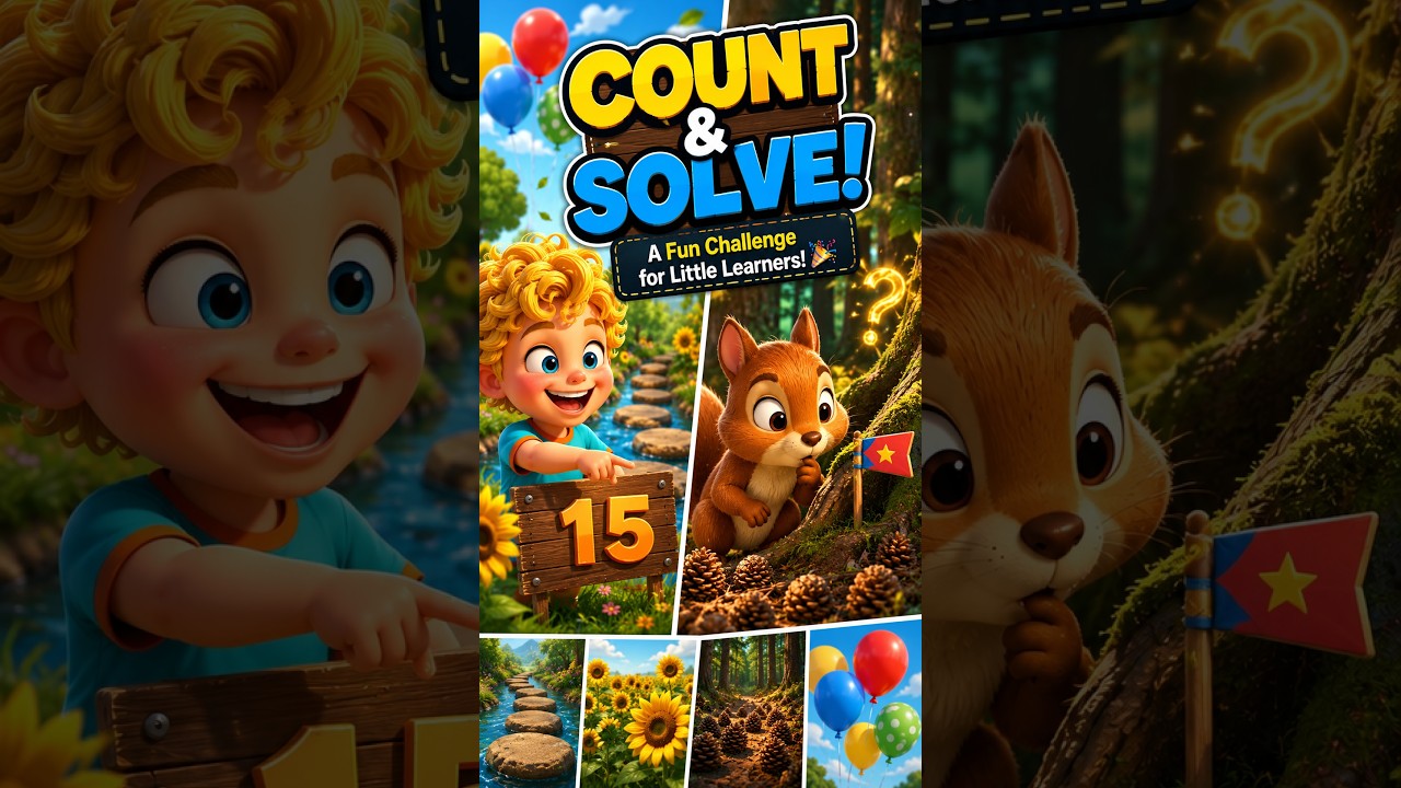 Can YOU Find All 20 Numbers?! Leo’s Challenge! Non-Stop… Can YOU Find All 20 Numbers?! Leo’s Challenge! Non-Stop…