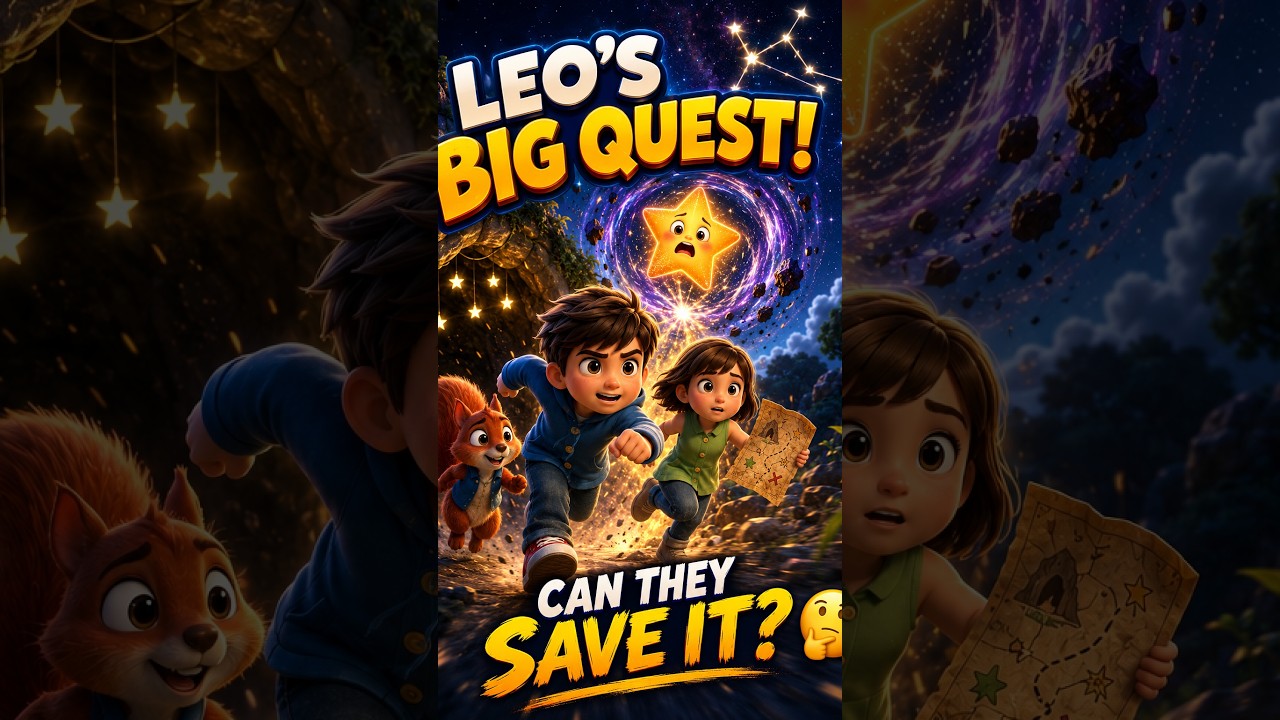 Where Did Tara Go?! 😱 Leo’s Magical Quest to Save the…