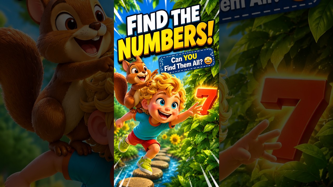 CAN YOU COUNT? 🧐 Leo & Squeaky Discover Numbers 1 to 10!… CAN YOU COUNT? 🧐 Leo & Squeaky Discover Numbers 1 to 10!…