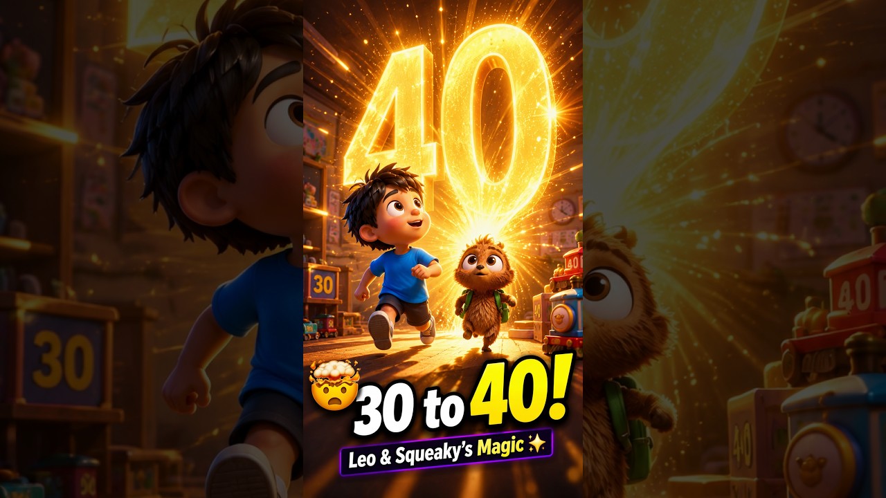 🥺 Leo & Squeaky’s Magical Journey: Why is Zero So…