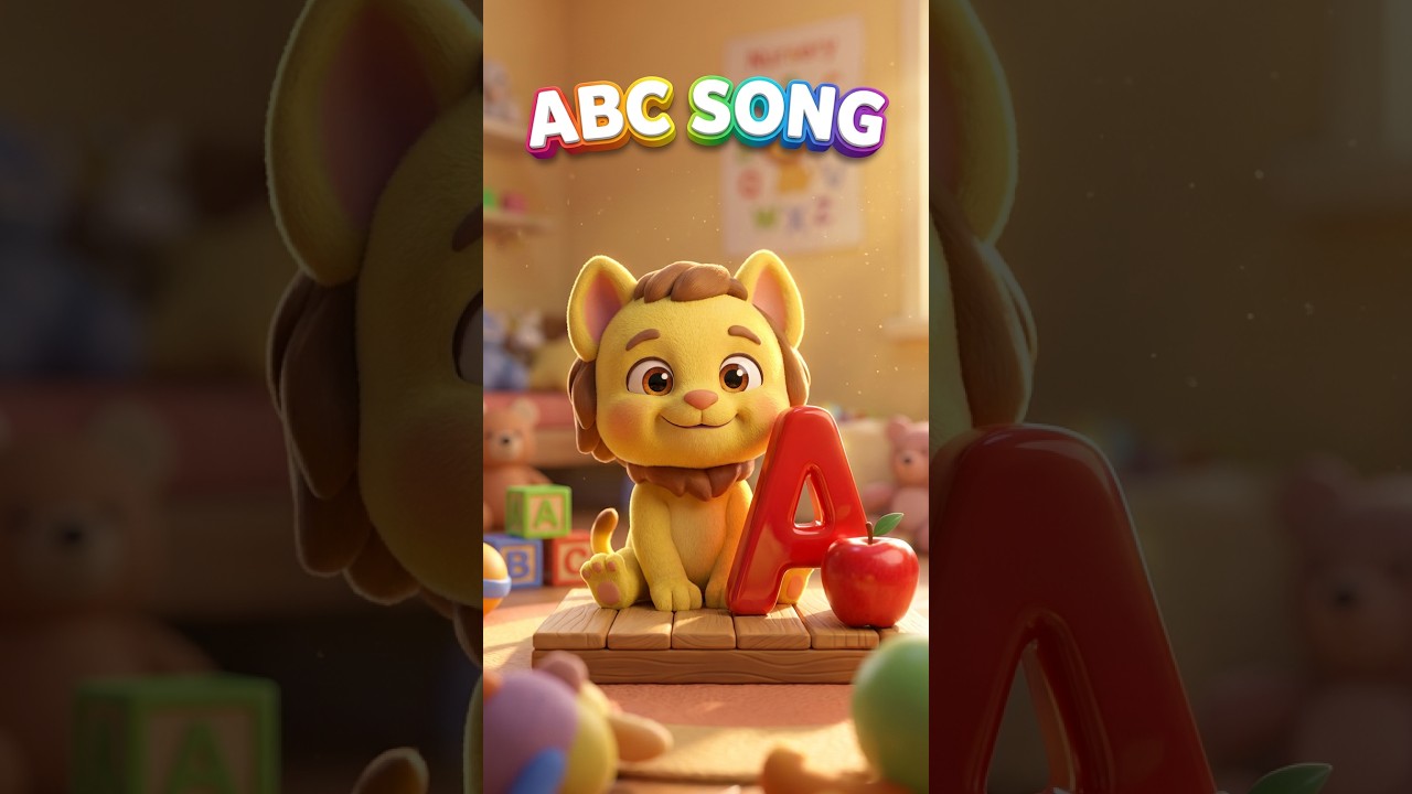 Watch These Letters Come Alive! 🎬✨ The Most Fun ABC Song…
