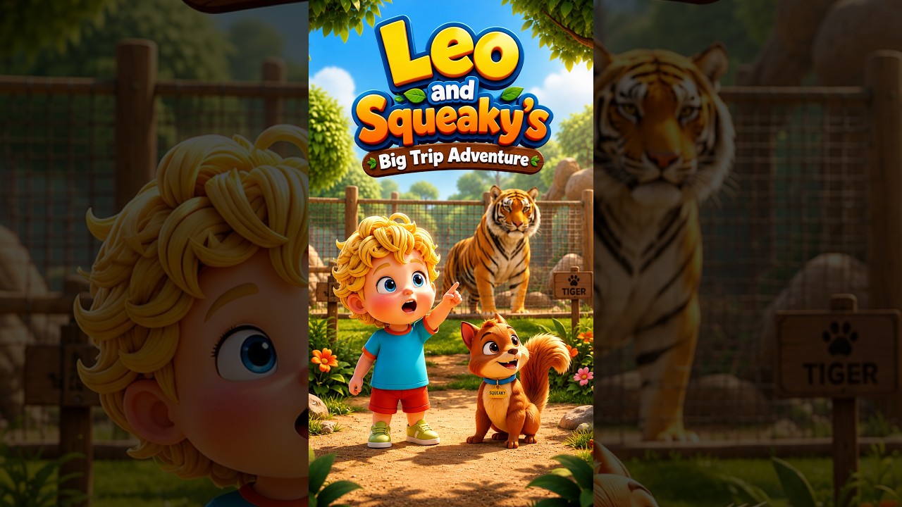10 AMAZING Zoo Animals You Must See! 🦁 Leo & Squeaky’s… 10 AMAZING Zoo Animals You Must See! 🦁 Leo & Squeaky’s…