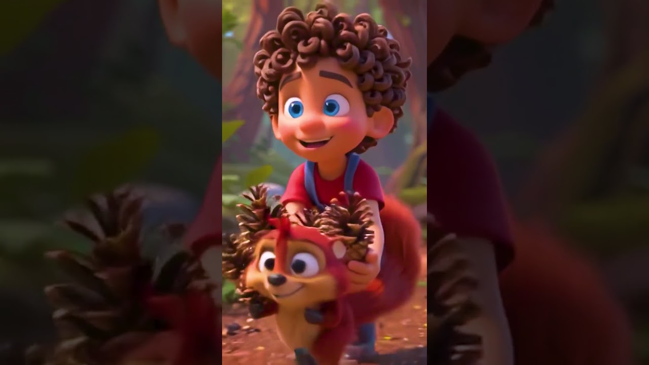 Leo & Squeaky Count to 10: A Magical Forest Adventure🌲✨…