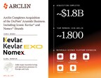 Arclin Completes Acquisition of the DuPont™ Aramids Business, Including Iconic Kevlar® and Nomex® Brands